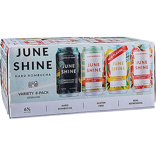 Juneshine Kombucha Variety Pack